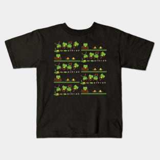 Happy Frogs Kids T-Shirt